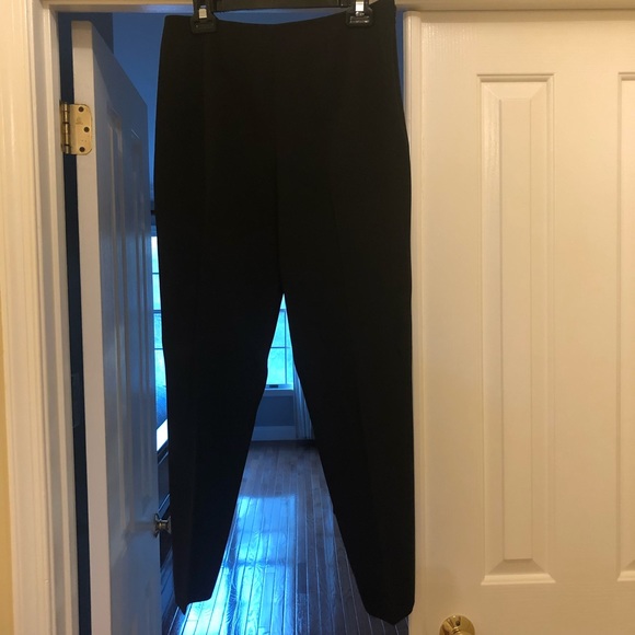 2 NWT Tommy Hilfiger Black Westport Ankle Pants - Picture 1 of 7